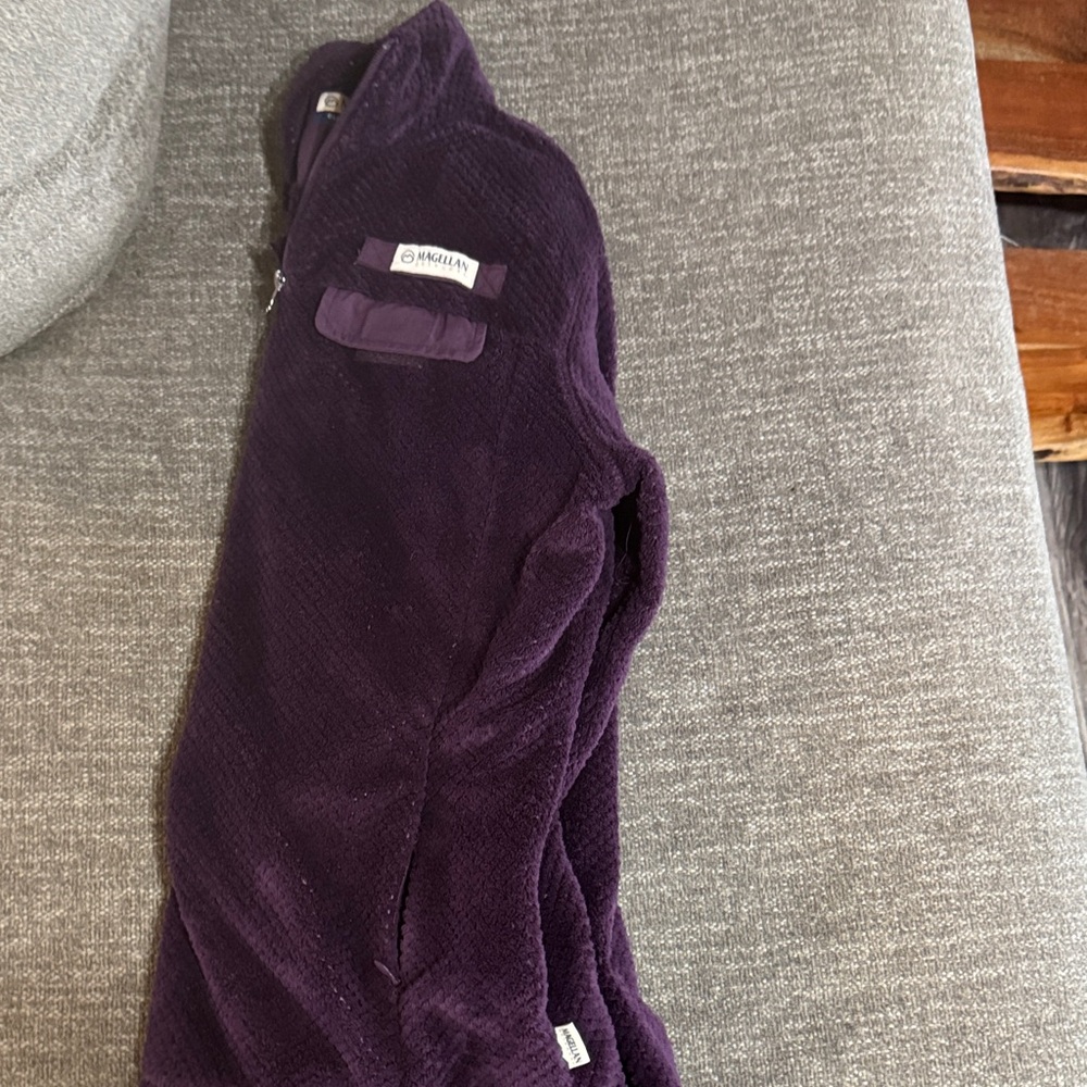 Magellan Deep Purple Fleece Jacket